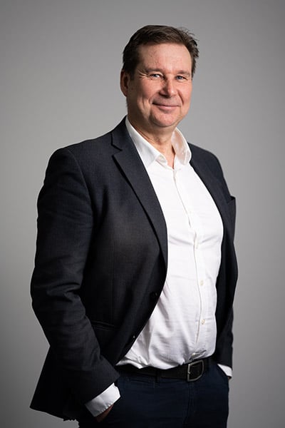 Jörgen Enström - VD, Exor